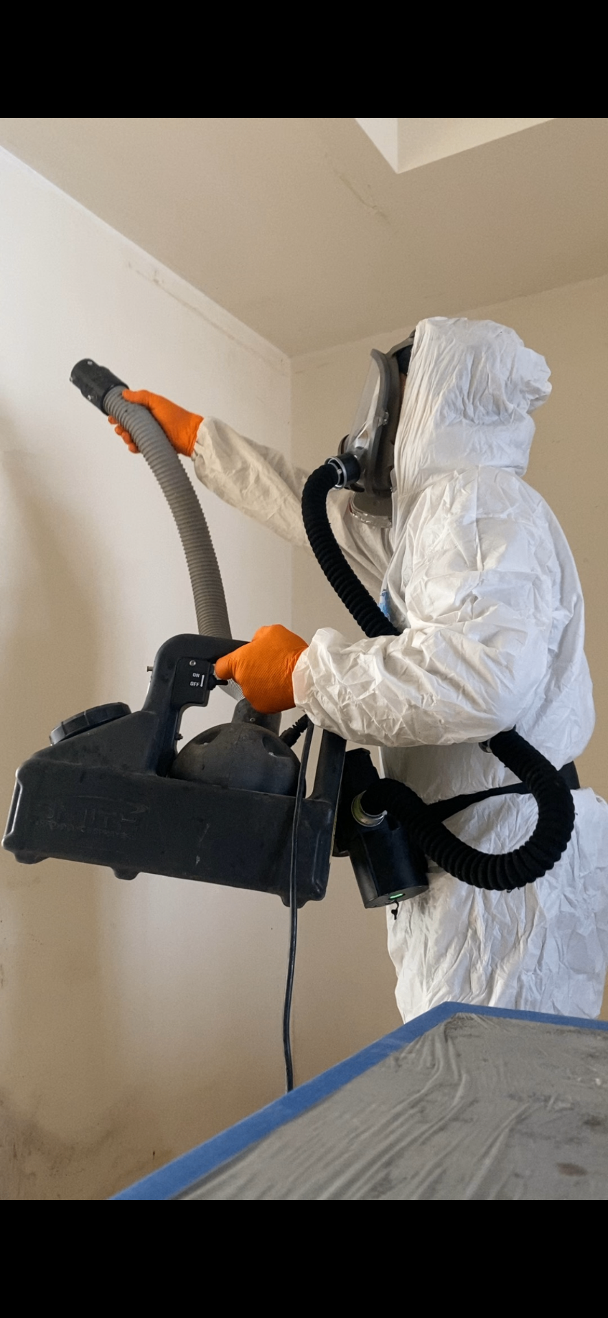 Remediación de Moho en Baño - Después